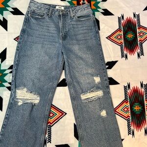JBD High Rise Straight Leg Jeans - Size 29